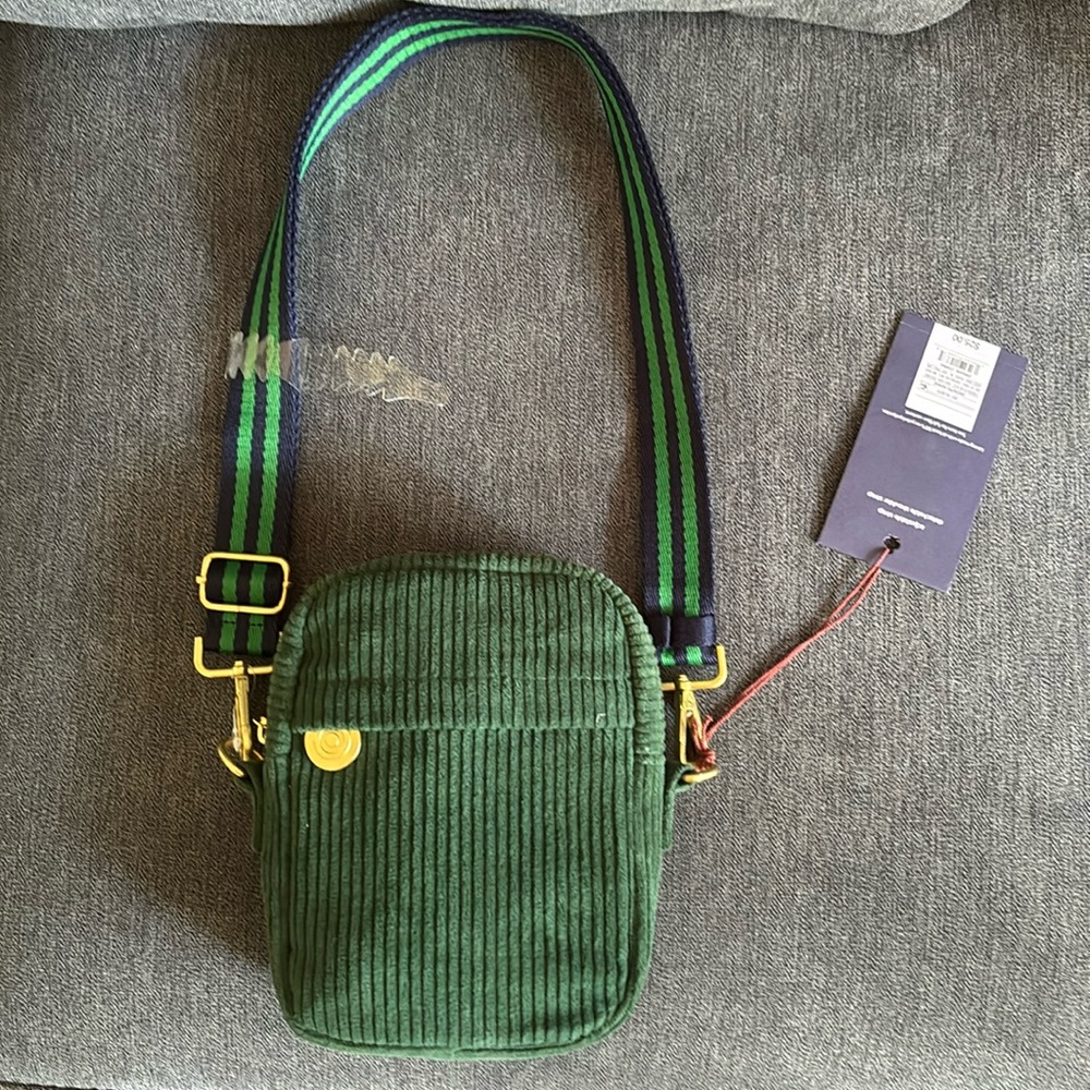 Target Rowing Blazers Collab - Forest green cross body bag NWT